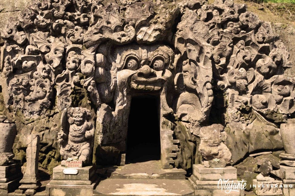 goa gajah - templos de bali
