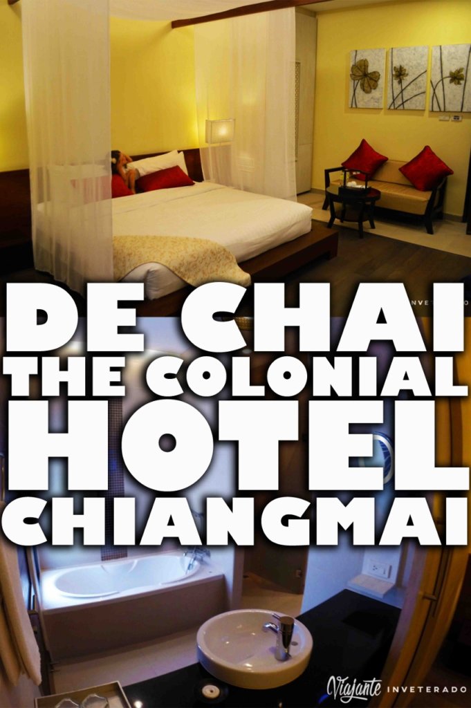 de chai the colonial hotel chiang mai pinterest
