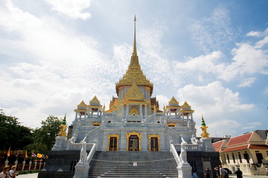 templos de Bangkok