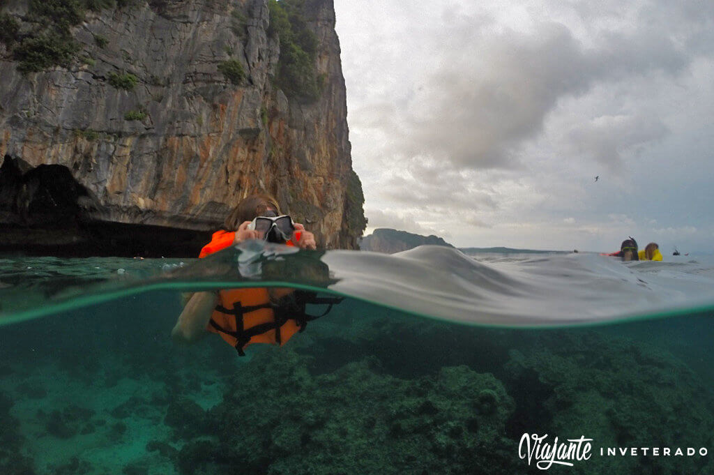 snorkel tailandia